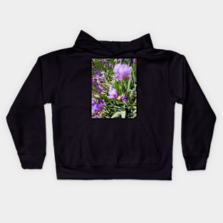 Purple Orchid Kids Hoodie